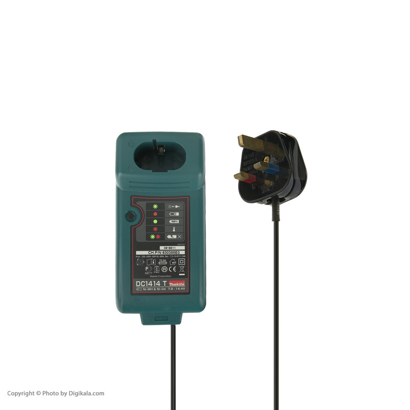 شارژر باتری لیتیومی ماکیتا مدل DC1414 شارژر باتری لیتیومی ماکیتا مدل DC1414
