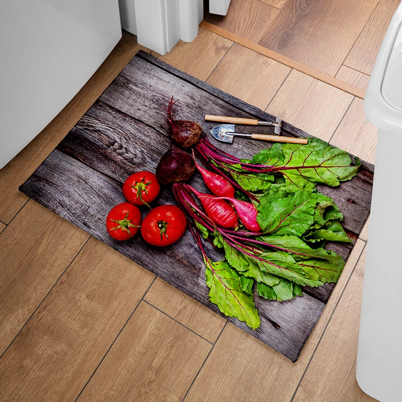 پادری  مدل  مخمل  طرح  آشپزخونه کد PD047  سایز  50x80 سانتی متر