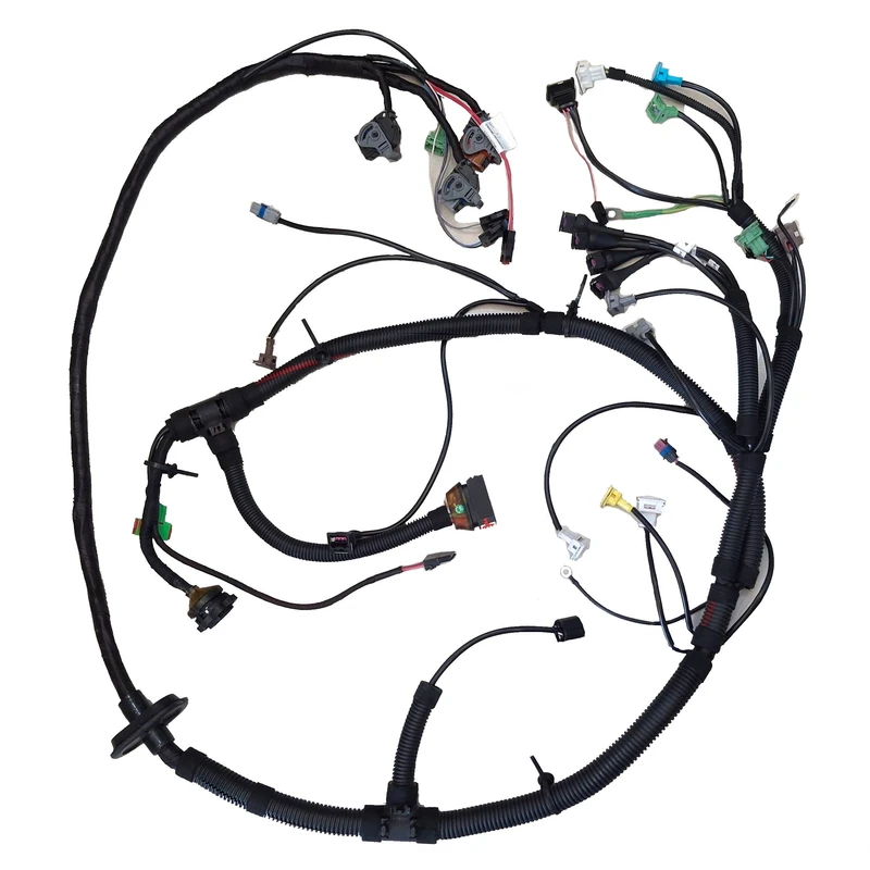 دسته سیم کامل موتور دژپارت مدل YG20241601A مناسب برای پژو 405