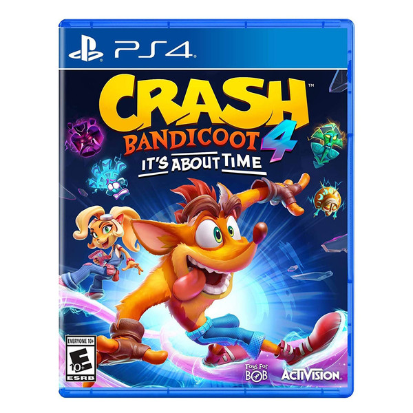 بازی CRASH BANDICOOT 4 مخصوص PS4