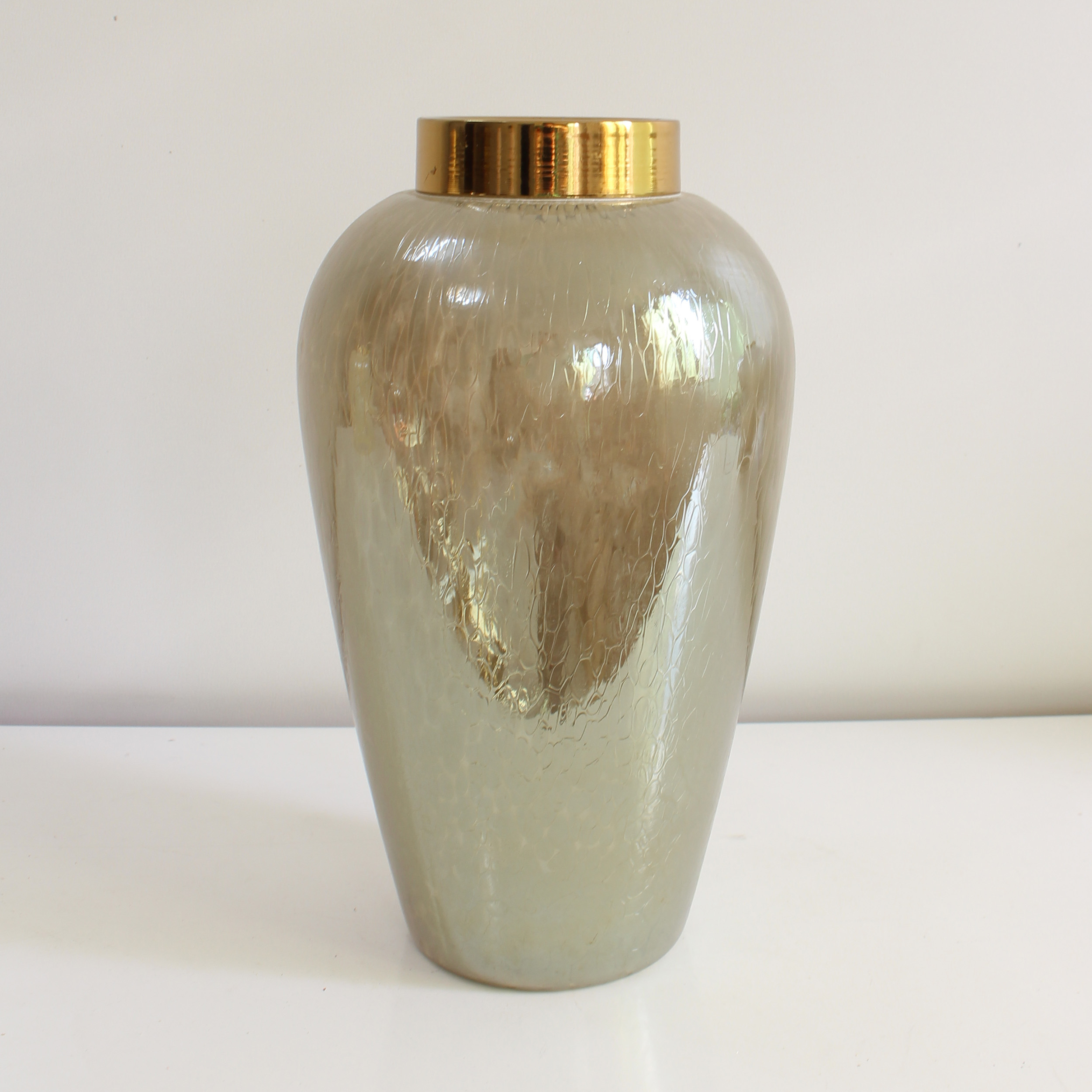 گلدان دکوری مدل شیشه ای سوزی Suzy