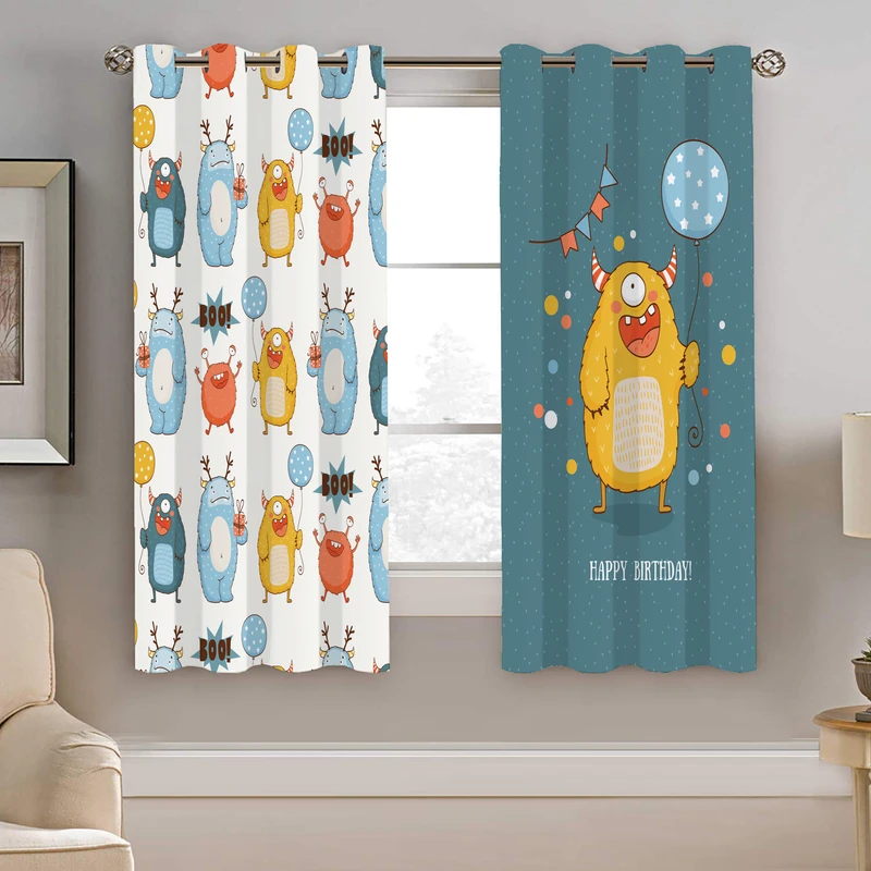 پرده نیروانا طرح کودک  مدل هازان کد 5116   سایز 140×200 سانتی متر