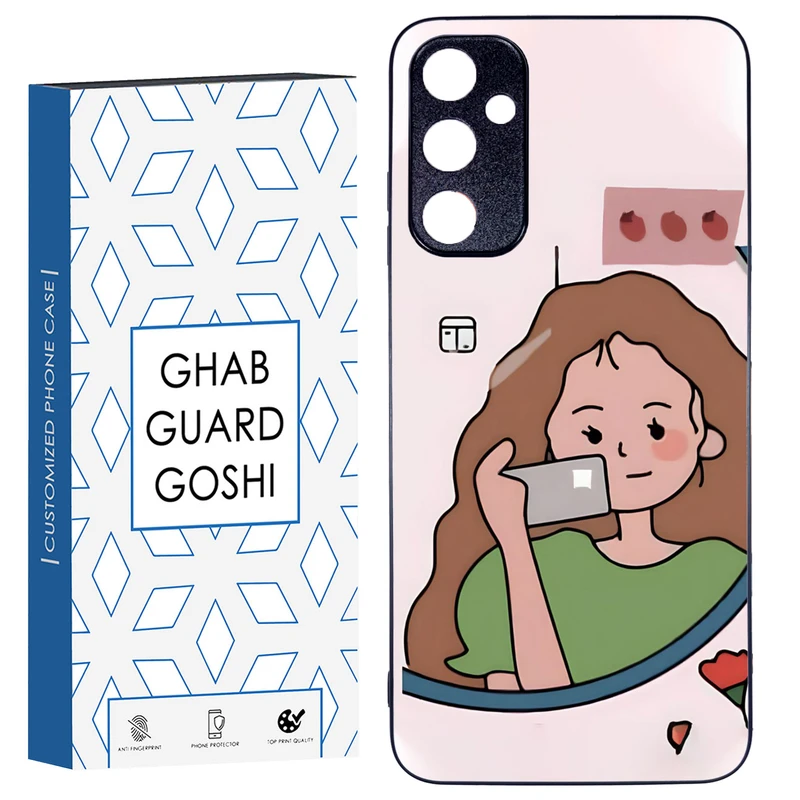 کاور قاب گارد گوشی طرح دخترانه  کد TPU-005 مناسب برای گوشی موبایل سامسونگ Galaxy A05s