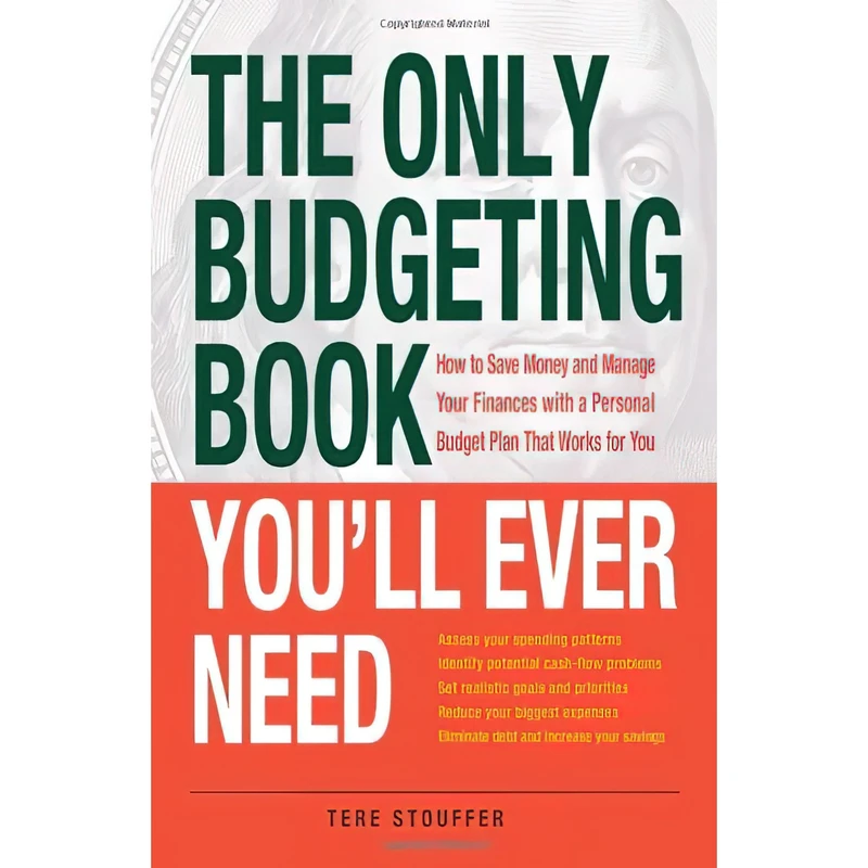 کتاب The Only Budgeting Book You,ll Ever Need اثر Tere Stouffer انتشارات Adams Media