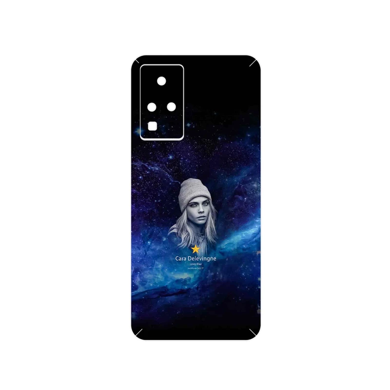 برچسب پوششی ماهوت مدل Cara Delevingne مناسب برای گوشی موبایل اینفینیکس Zero X