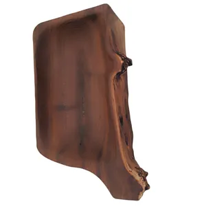 شکلات خوری چوبی مدل دسته دار دفرمه