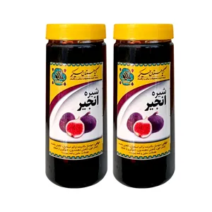 شیره انجیر گیاهستان حکیم - 1 کیلوگرم بسته 2 عددی