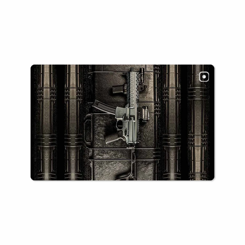 برچسب پوششی ماهوت مدل Gun مناسب برای تبلت سامسونگ Galaxy Tab A7 10.4 LTE 2020 T505