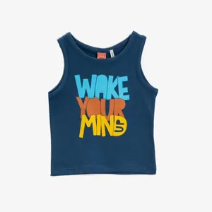 تاپ پسرانه کوتون مدل wake up