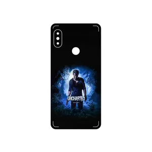 MAHOOT Uncharted Game Series Cover Sticker for Xiaomi Redmi Note 5 Pro