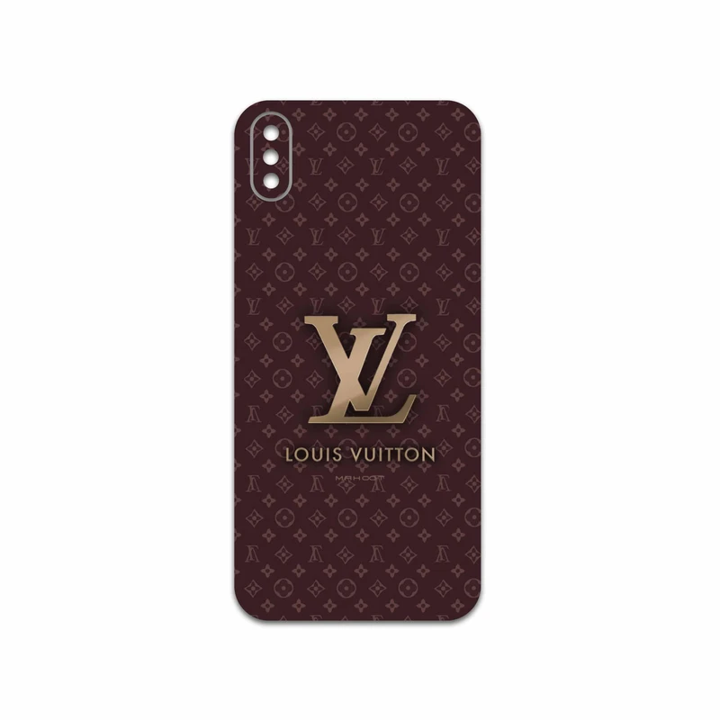 برچسب پوششی ماهوت مدل LOUIS-VUITTON-Logo مناسب برای گوشی موبایل داکس Botlex 2