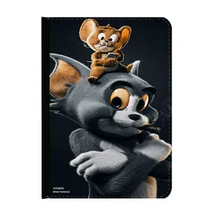 کلاسور هومرو مدل KL2999 طرح انیمیشن تام و جری