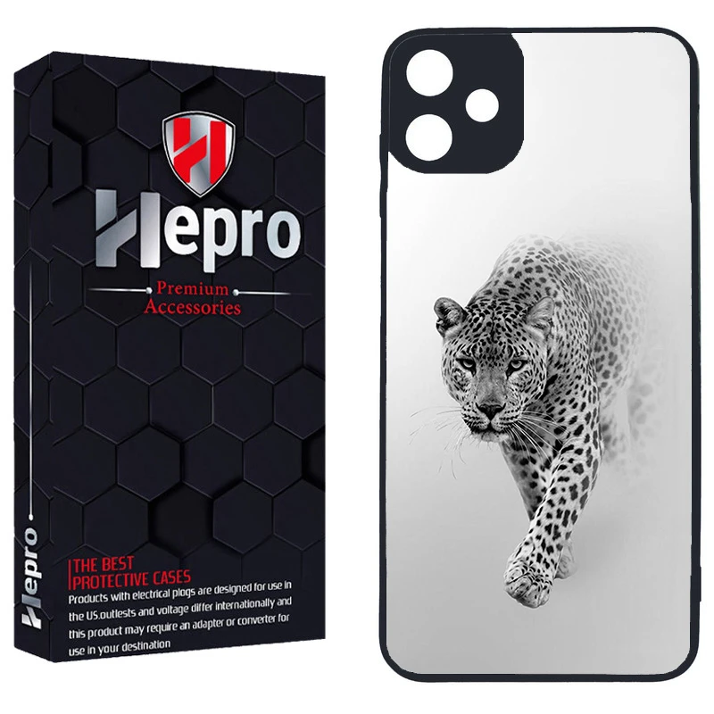 کاور هپرو طرح پلنگ  کد TPU-651 مناسب برای گوشی موبایل سامسونگ Galaxy A07
