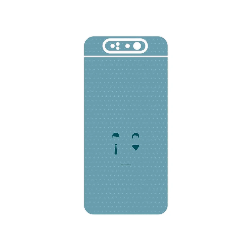 برچسب پوششی ماهوت مدل Minimal Miss and Mister مناسب برای گوشی موبایل سامسونگ Galaxy A80