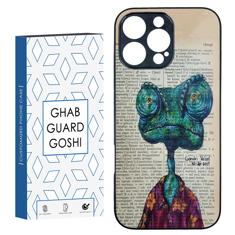 کاور قاب گارد گوشی طرح فانتزی کد TPU-200 مناسب برای گوشی موبایل اپل Iphone 16 Pro Max