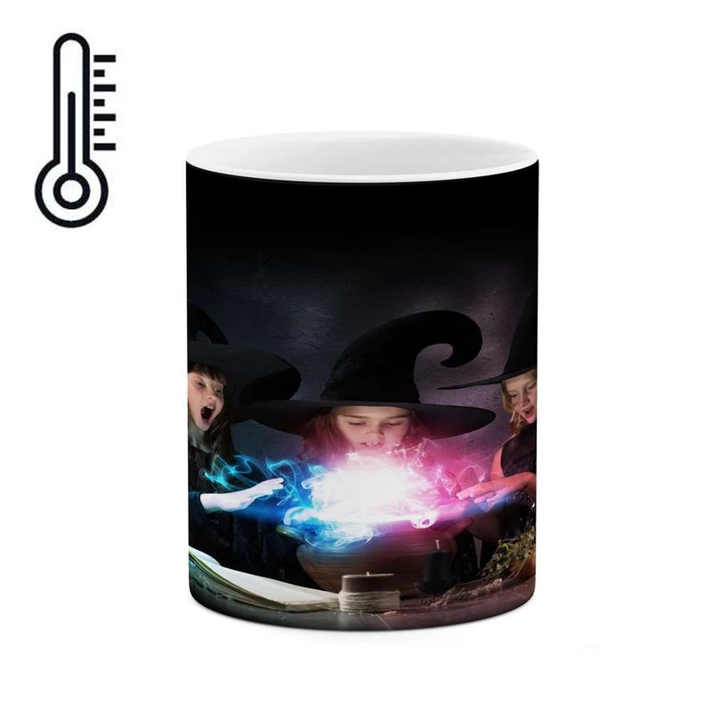 ماگ حرارتی کاکتی مدل بچه جادوگر کد mgh17971