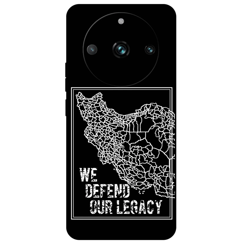 کاور مگافون طرح ایران مدل 1886 مناسب برای گوشی موبایل ریلمی 11 Pro / 11 Pro Plus    