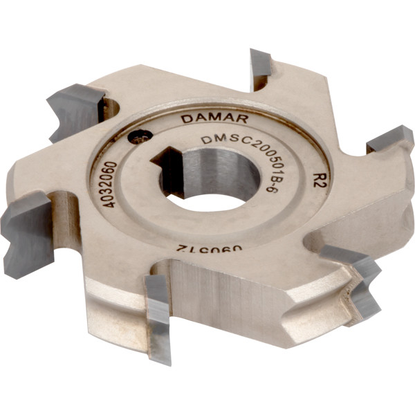 توپی فرز دامار مدل DMSC200501B-6 توپی فرز دامار مدل DMSC200501B-6