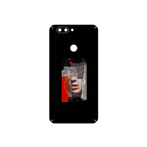 MAHOOT Collage of Mouth Cover Sticker for Elephone P8 Mini