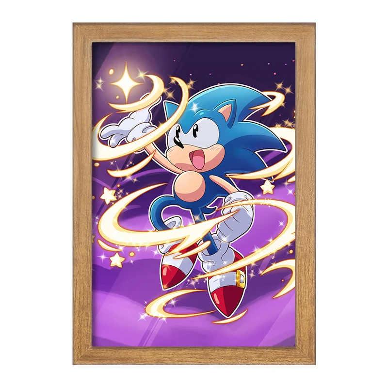 تابلو خندالو مدل سونیک (Sonic) کد 37040