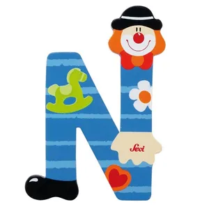 دیوار کوب اتاق کودک سِوی مدل الفبای لاتین حرف N