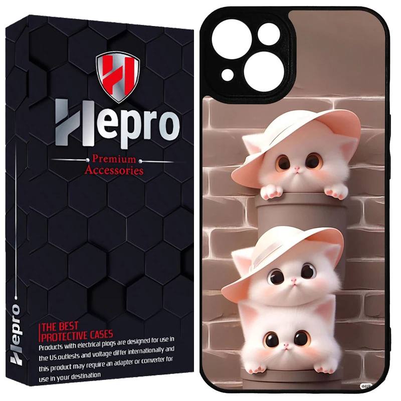 کاور هپرو طرح فانتزی مدل TPU مناسب برای گوشی موبایل اپل IPHONE 15