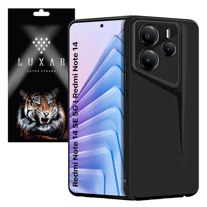 کاور لوکسار مدل note14 _Porsche مناسب برای گوشی موبایل شیائومی Redmi Note 14 4G