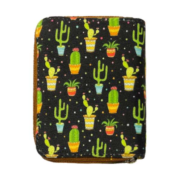 کیف پول دخترانه مدل کاکتوس کد kk-kpkz-017