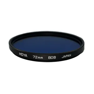 فیلتر لنز هویا مدل B (80B)-72MM