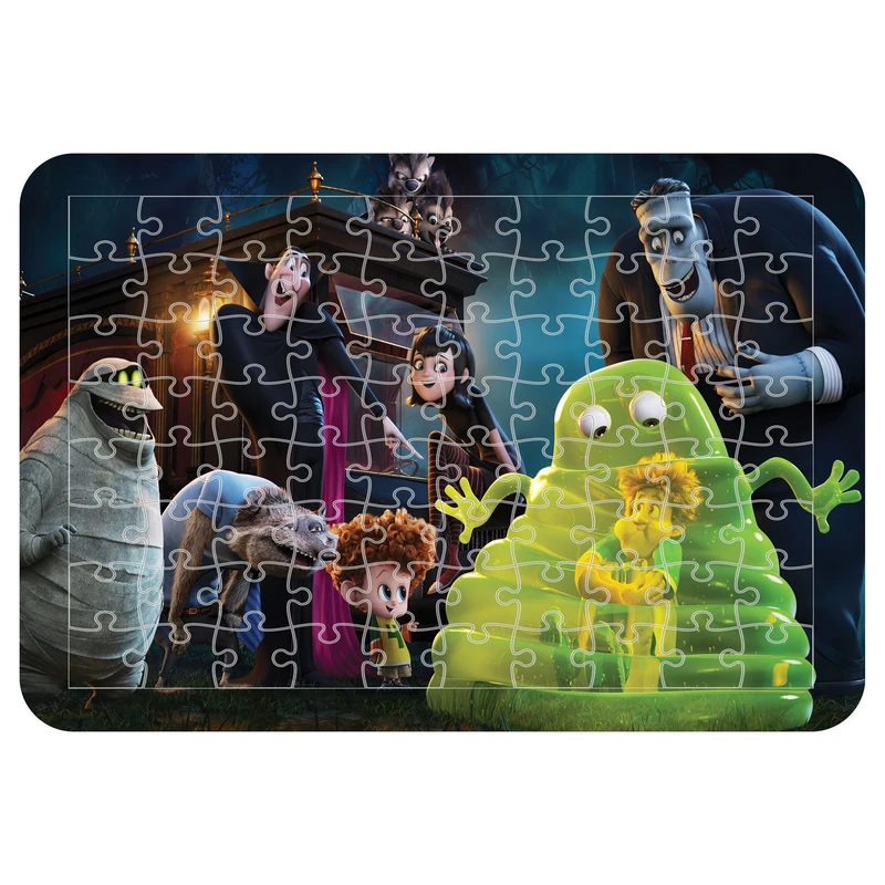 پازل 54 تکه مدل CHB1282 طرح انیمیشن هتل ترانسیلوانیا