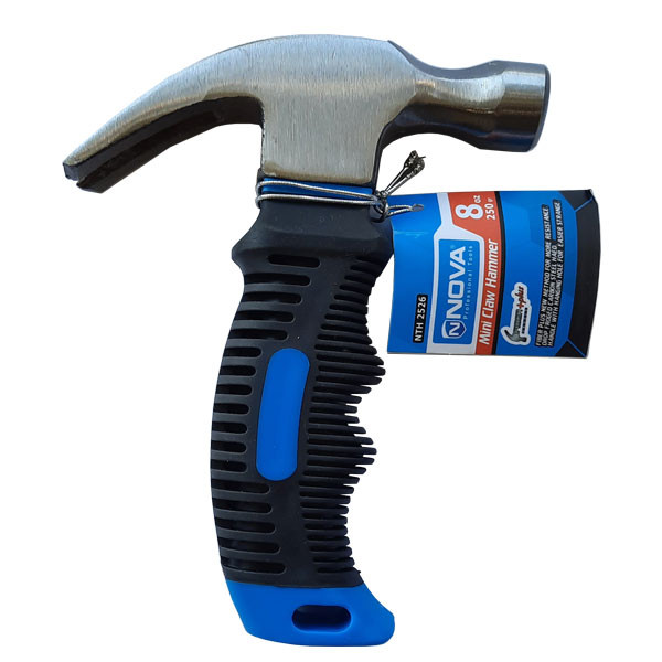 چکش میخ کش نووا مدل NTH 2526 وزن 250 گرم