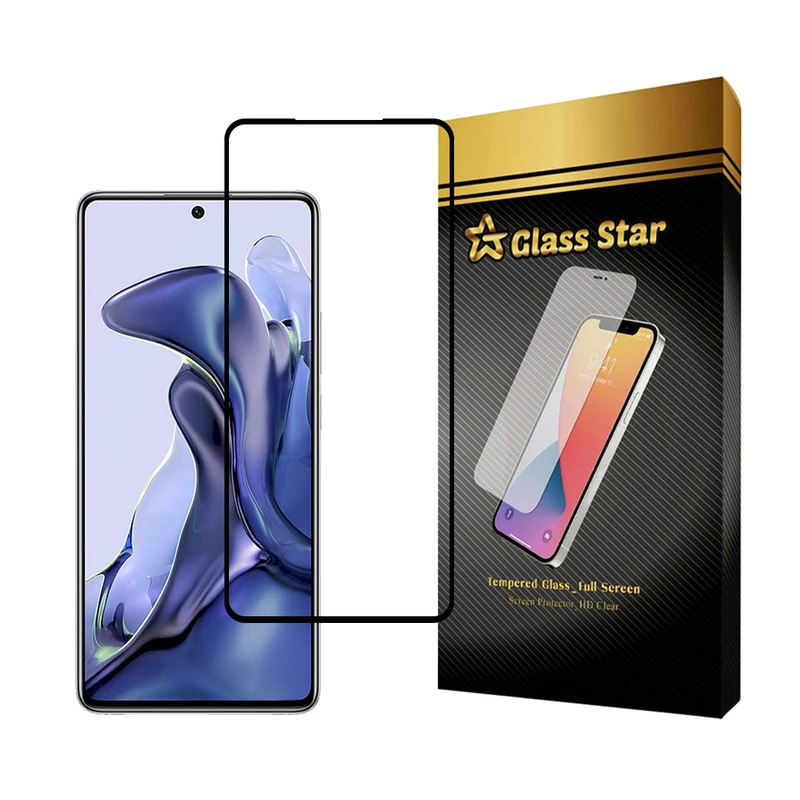 محافظ صفحه نمایش گلس استار مدل STATICG مناسب برای گوشی موبایل شیائومی Poco X3 / X3 NFC / X3 Pro / Redmi Note 9s / Note 9 Pro / Note 9 Pro Max / Redmi K30 / K30s / K30 Pro / K30 Ultra