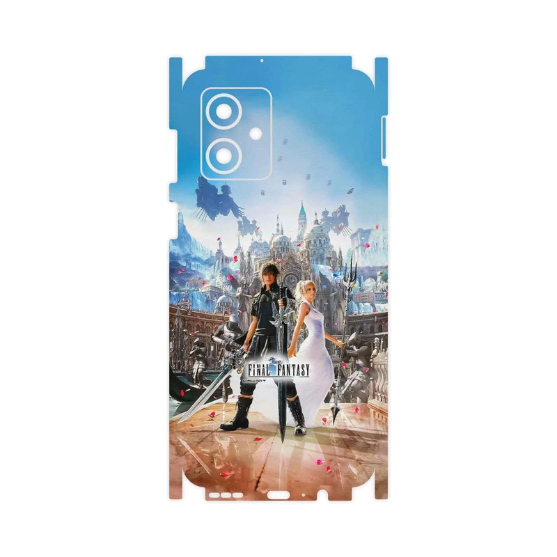 برچسب پوششی ماهوت مدل Final Fantesy Game Series-FullSkin مناسب برای گوشی موبایل موتورولا Moto G54