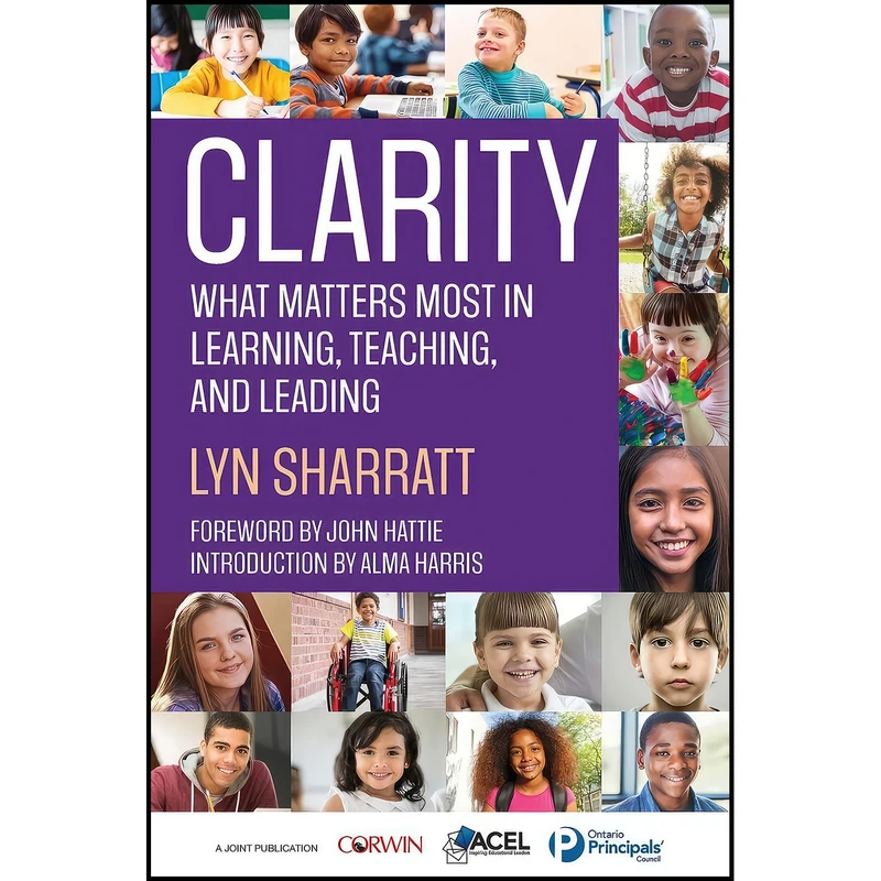 کتاب CLARITY اثر Lyn D. Sharratt انتشارات Corwin