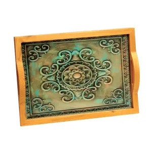 سینی مدل ترمو گلاس کلاسیک کد C004