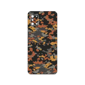 MAHOOT  Army-Autumn-pixel Cover Sticker for Samsung Galaxy A31