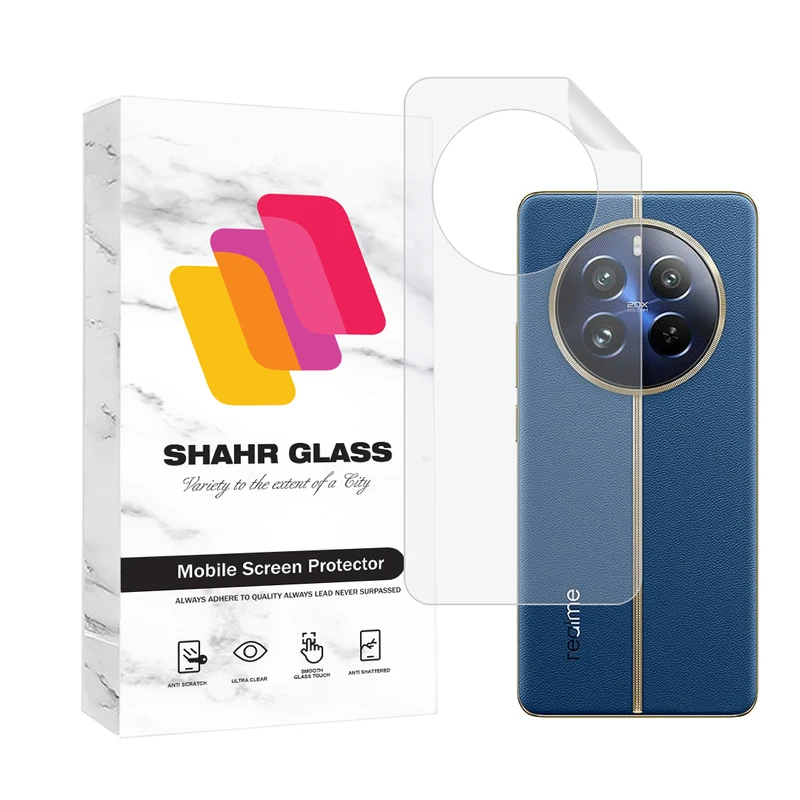  محافظ پشت گوشی شهر گلس مدل NANOMTSH مناسب برای گوشی موبایل ریلمی Realme 12 Pro