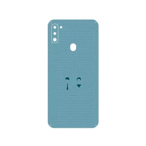 MAHOOT Minimal Miss and Mister Cover Sticker for Samsung Galaxy A11