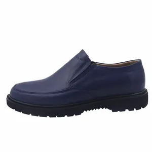 کفش مردانه مدل آرتین کد A67 رنگ سرمه ای 