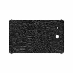 MAHOOT Black-Crocodile-Leather Cover Sticker for Samsung Galaxy Tab E 9.6 2015 T560