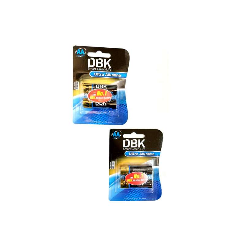 باتری قلمی دی بی کی مدل ultra Alkaline بسته چهار عددی