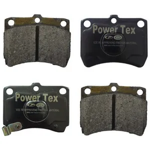 لنت ترمز جلو پاورتکس مدل P-31602 دو جفت مناسب برای پراید 