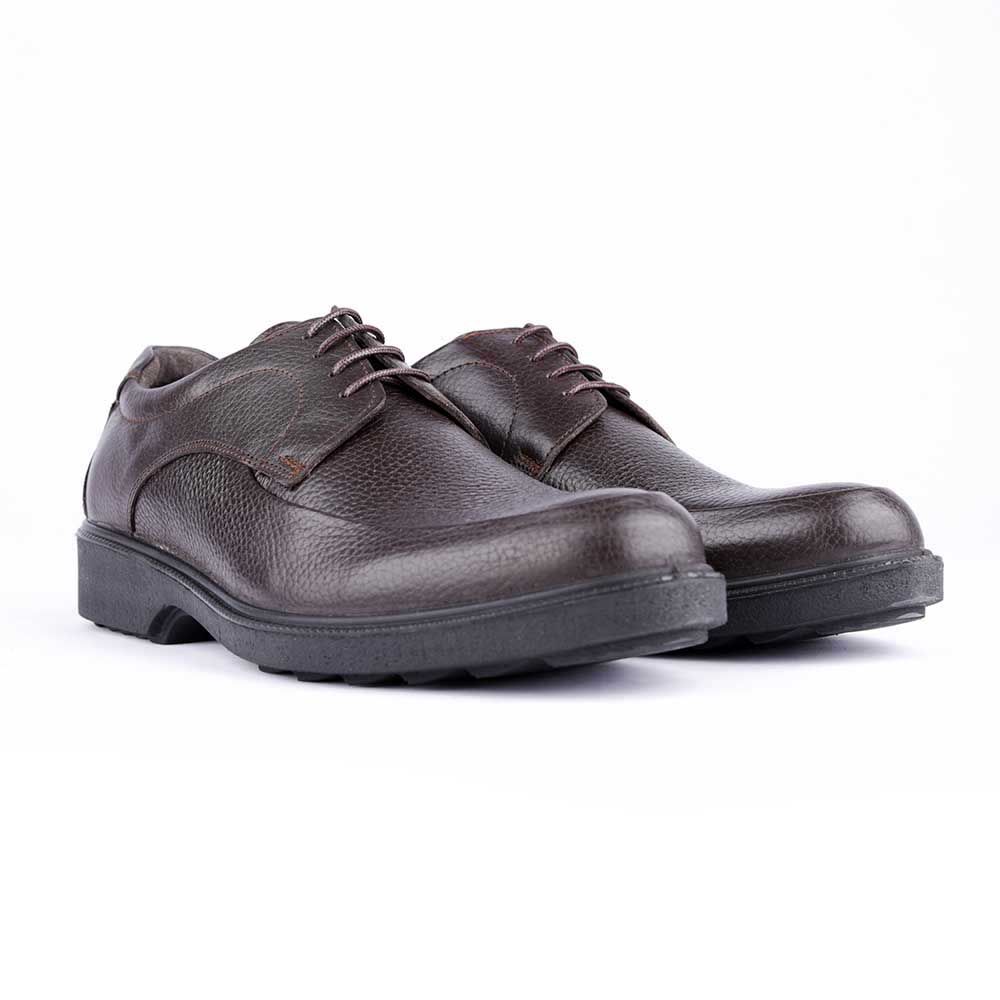 کفش مردانه ملی مدل کوشیار بندی کد 13193754 رنگ قهوه ای -  - 3