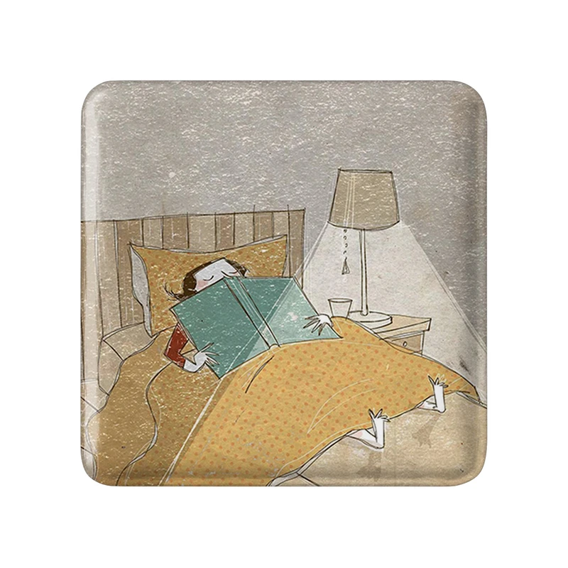 مگنت خندالو طرح کتاب کد 5424