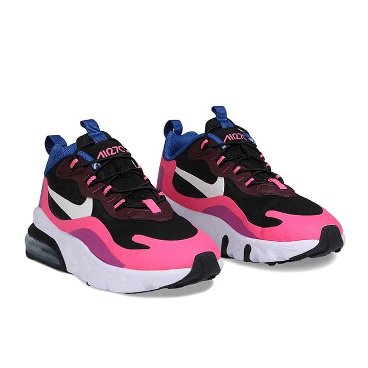 کفش راحتی چراغدار بچگانه نایکی مدل Air Max 270 React - 6987