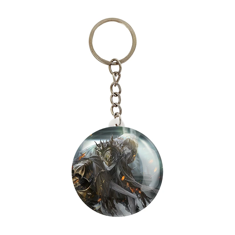 جاکلیدی خندالو مدل لاتریک و لورین دارک سولز کد 30682