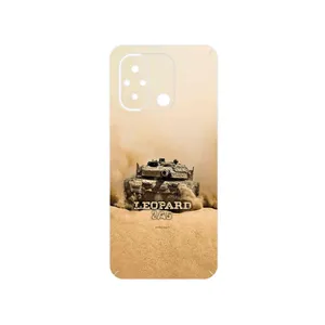 MAHOOT Leopard_2A5_tank Cover Sticker for Xiaomi Redmi 12C