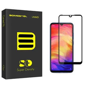 Somastel SD Glass Screen Protector For Xiaomi  Redmi Note 7 Pro