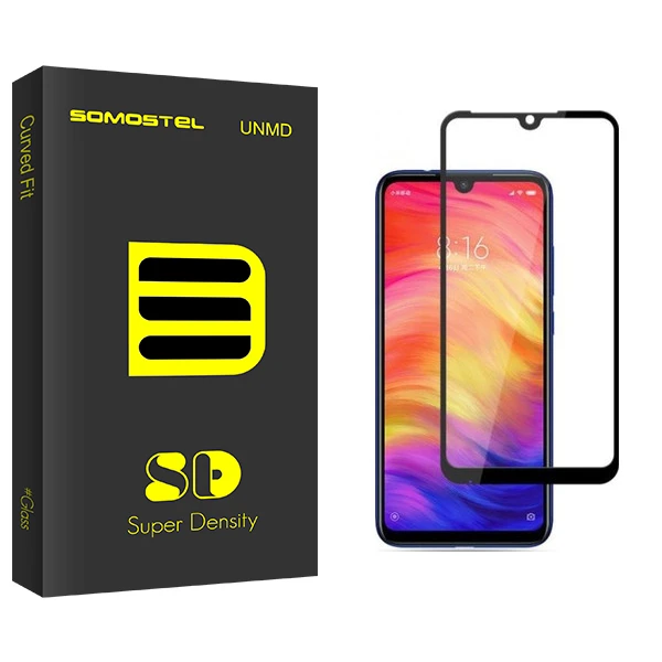 محافظ صفحه نمایش سوماستل مدل SD Glass مناسب برای گوشی موبایل شیائومی Redmi Note 7Pro