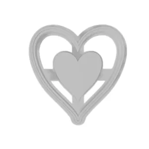 قالب شیرینی مدل قلب